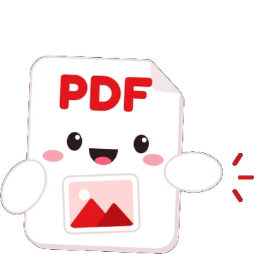 The PDFriend mascot points at the email address